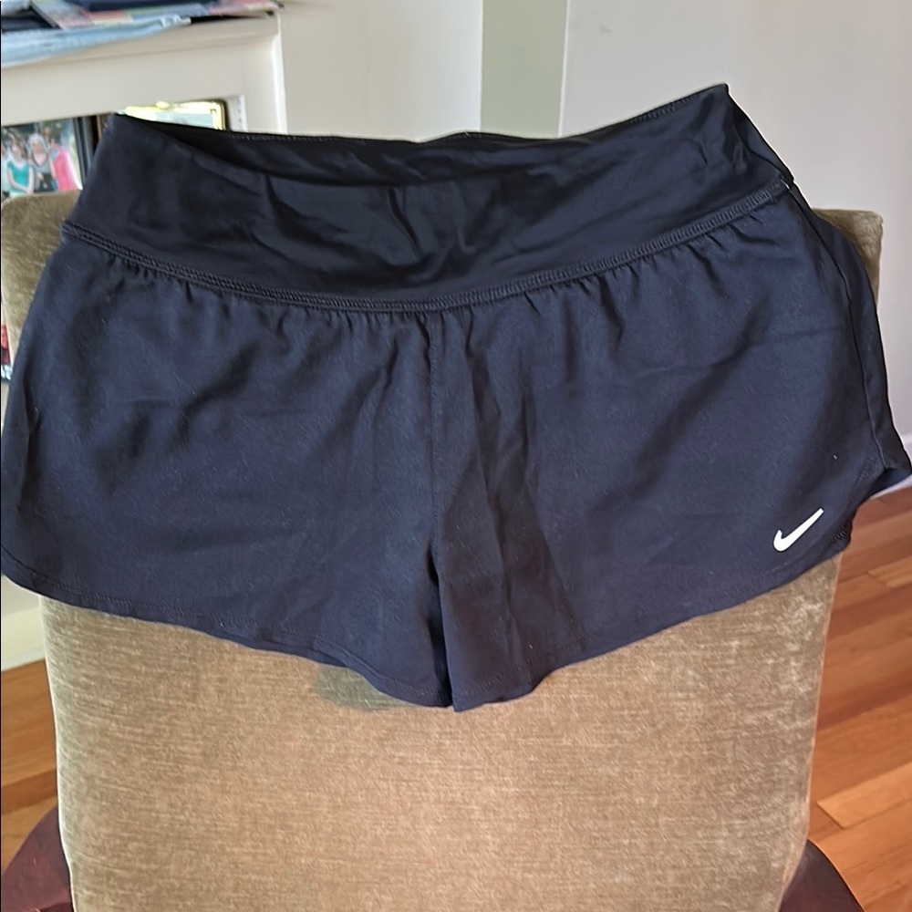 Nike Women's Black Running Shorts